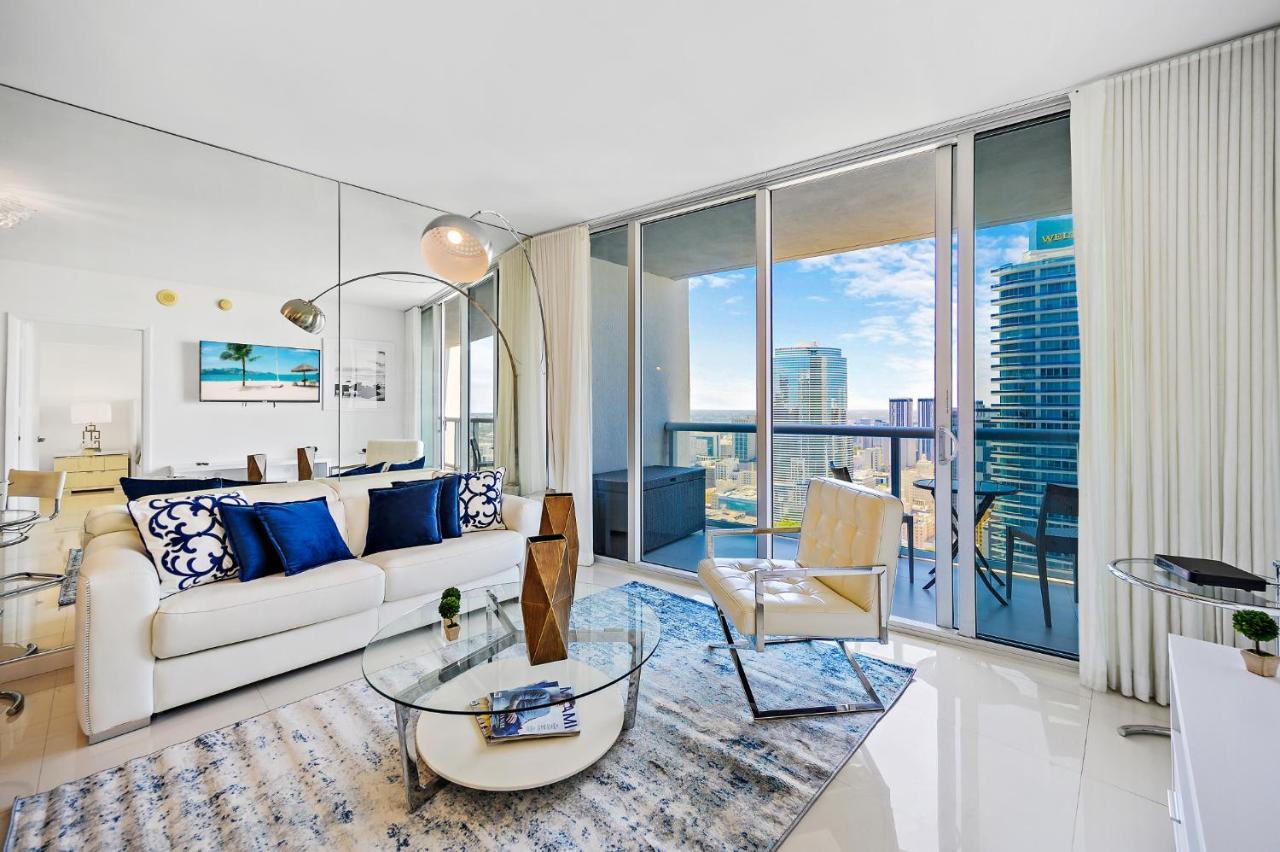 Majestic High Rise Unit With Ocean View Villa Miami Exterior photo