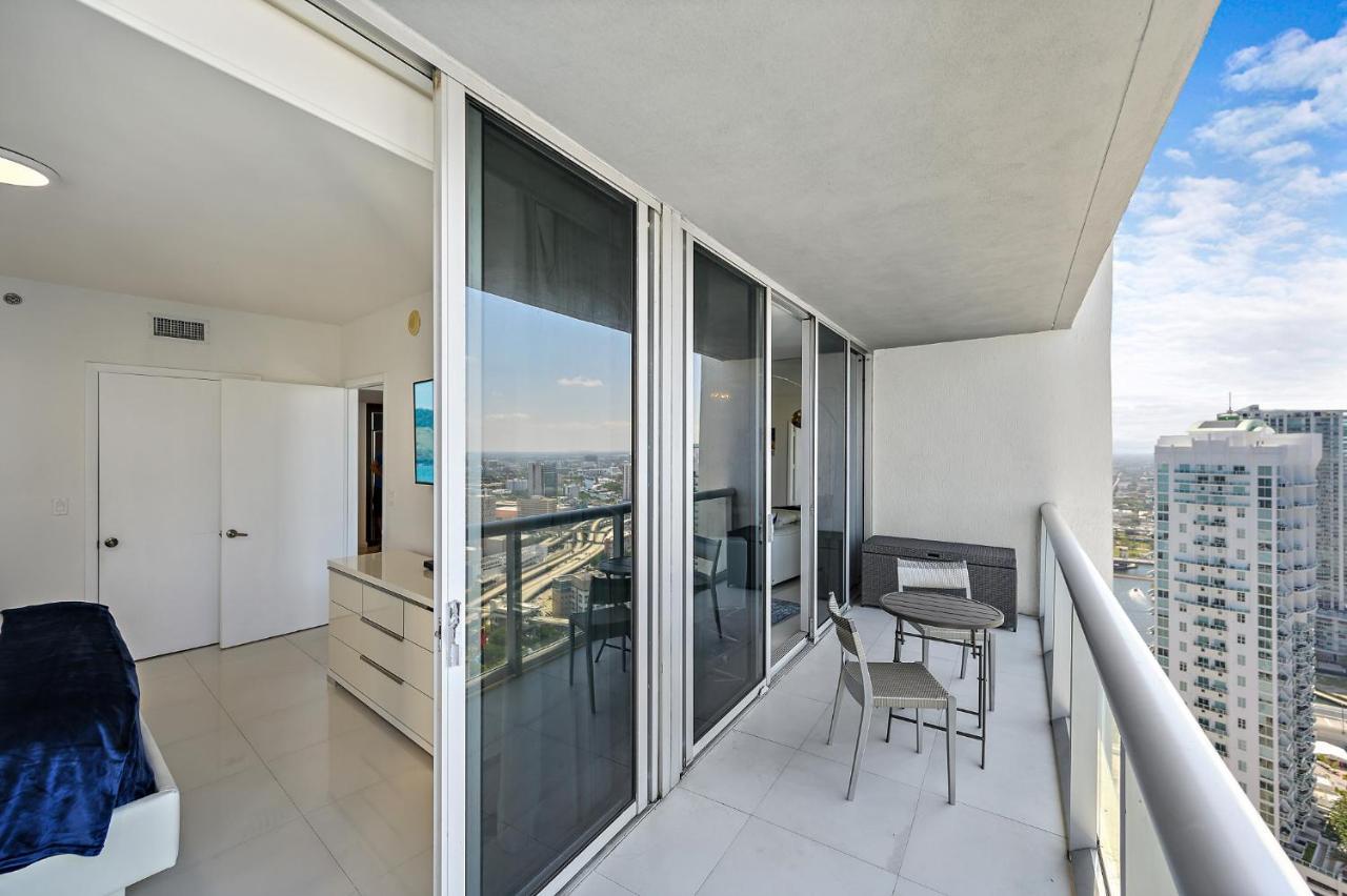 Majestic High Rise Unit With Ocean View Villa Miami Exterior photo