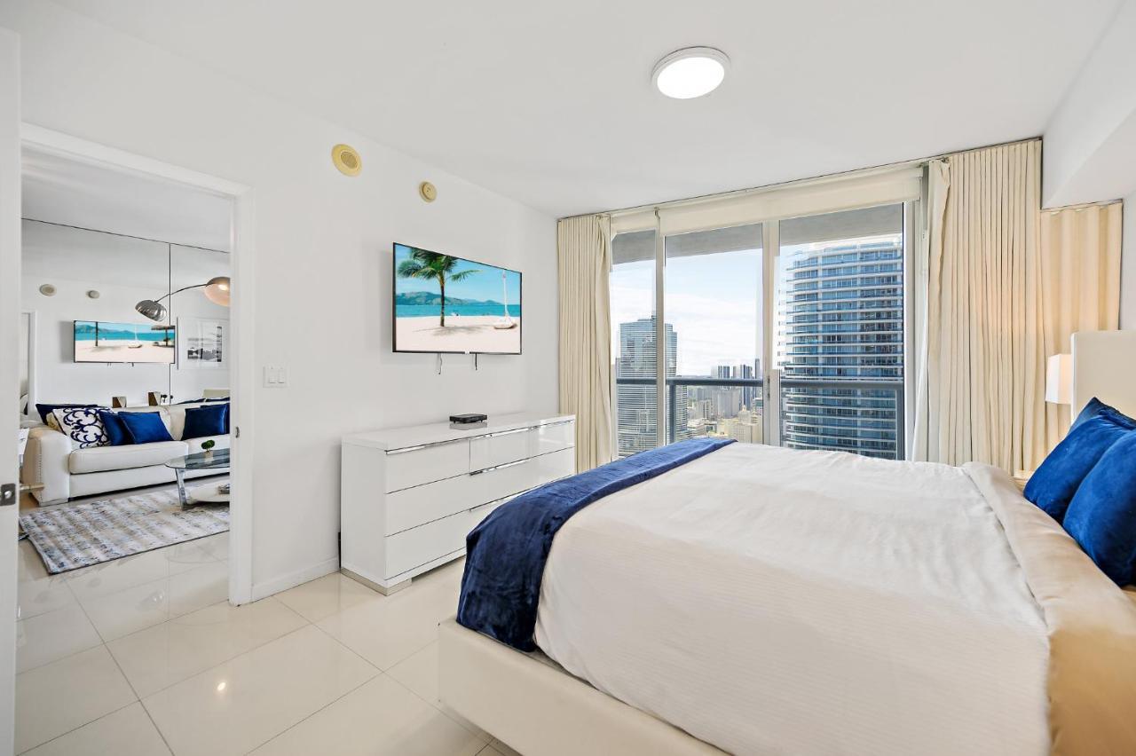 Majestic High Rise Unit With Ocean View Villa Miami Exterior photo