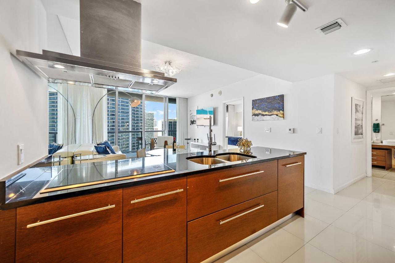 Majestic High Rise Unit With Ocean View Villa Miami Exterior photo