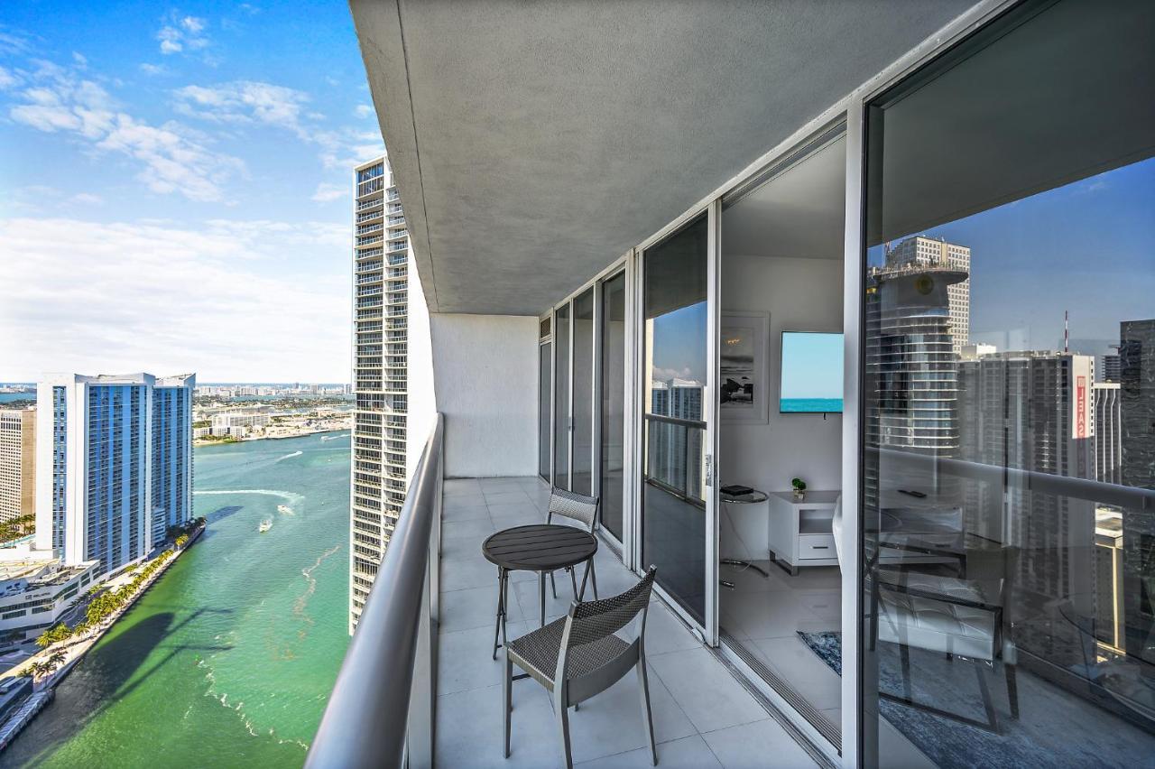 Majestic High Rise Unit With Ocean View Villa Miami Exterior photo