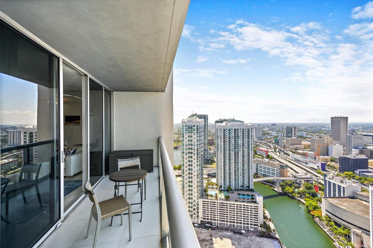 Majestic High Rise Unit With Ocean View Villa Miami Exterior photo