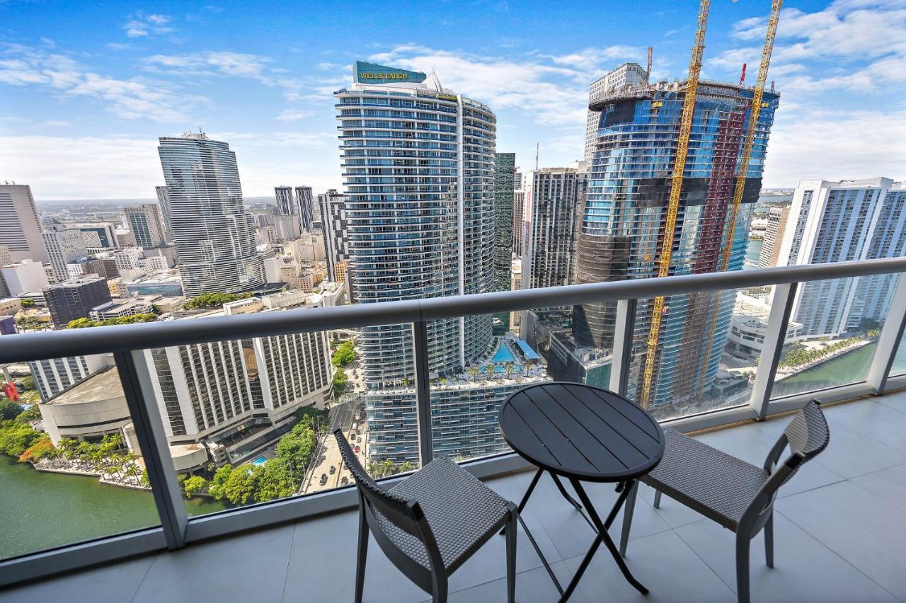 Majestic High Rise Unit With Ocean View Villa Miami Exterior photo