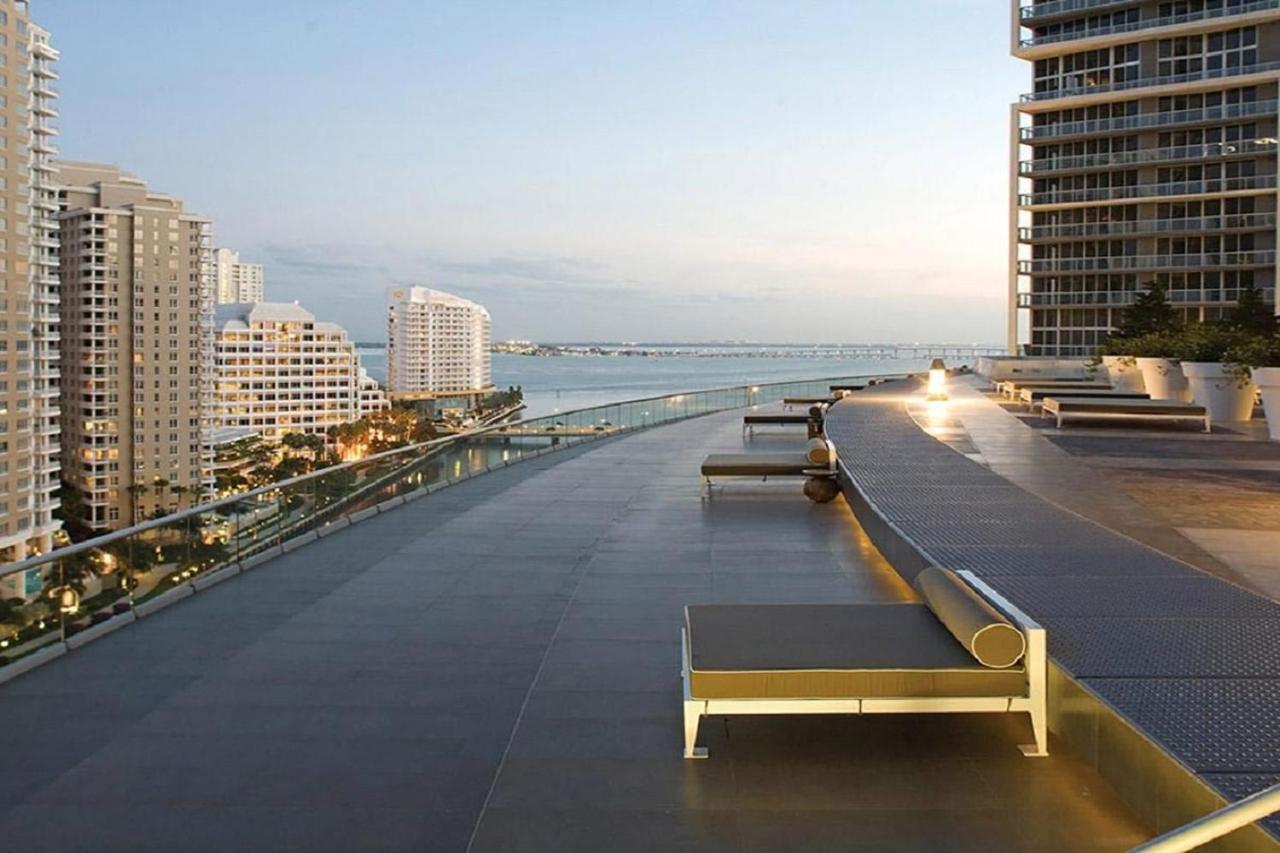 Majestic High Rise Unit With Ocean View Villa Miami Exterior photo