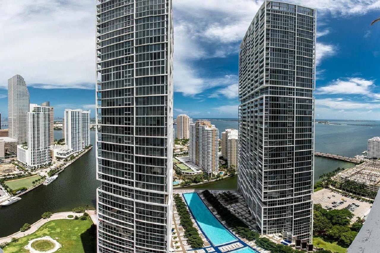 Majestic High Rise Unit With Ocean View Villa Miami Exterior photo